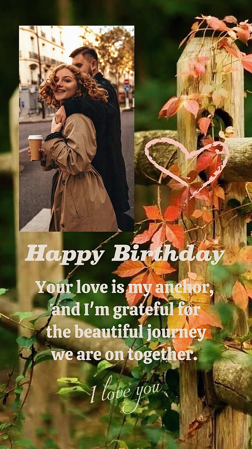 Birthday Husband