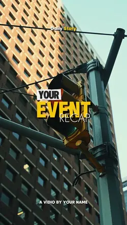 your event recap