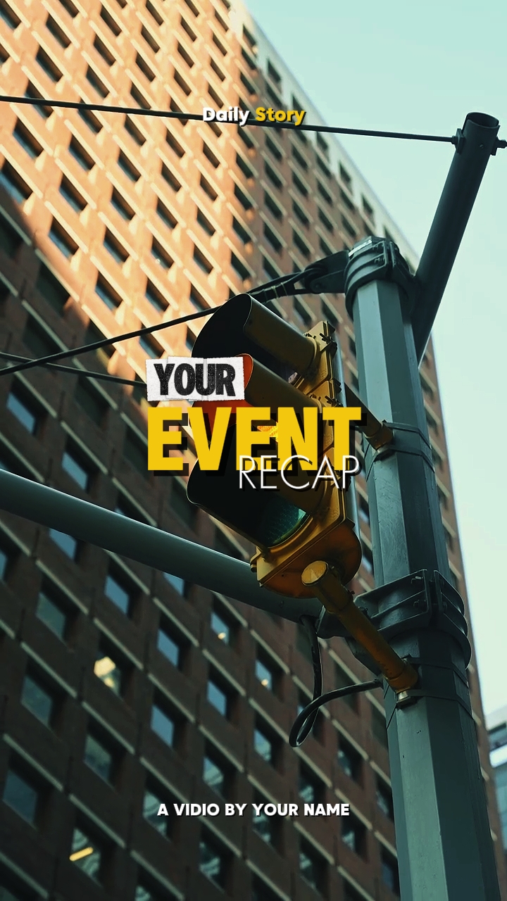 your event recap