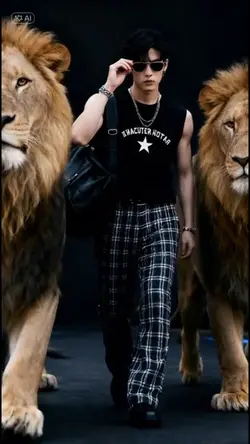 เดินกับสิงโตเท่ๆ