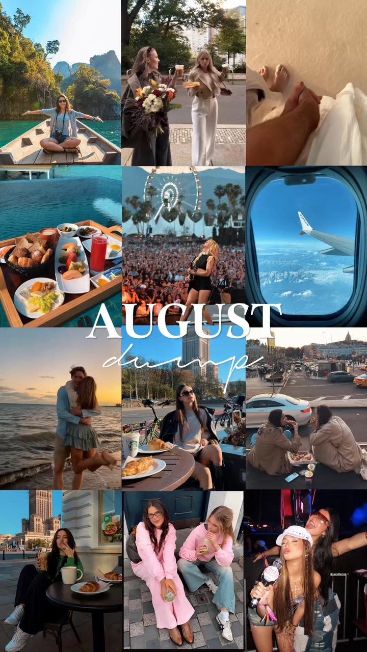 Volcado de agosto 