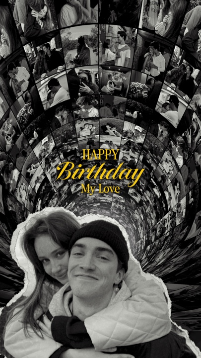 HAPPY BIRTHDAY LOVE