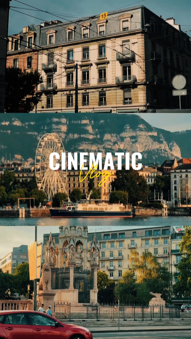 cinematic vlog