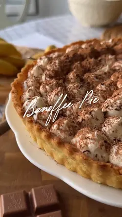 Banoffe pie