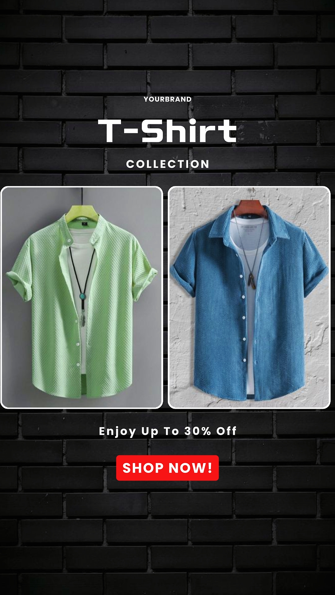 Colección de camisetas