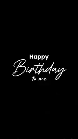 Happybirthday to me