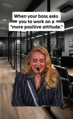 Boss in work