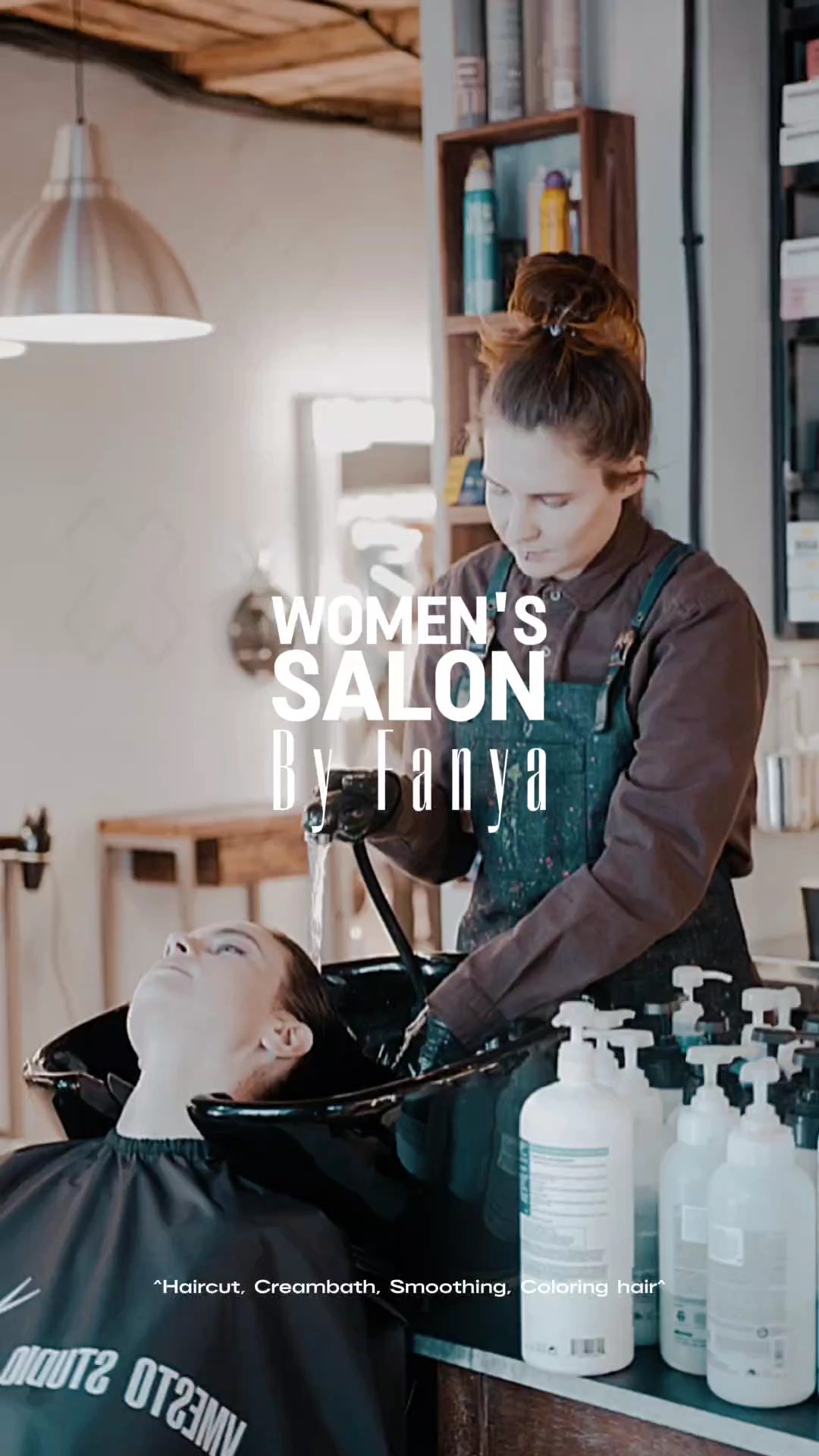 Womens salon