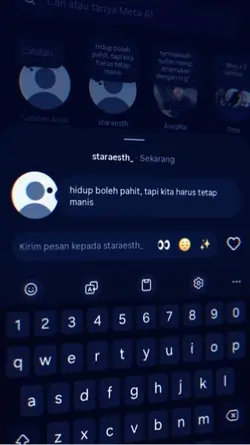 hidup boleh pahit