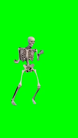 DANCING SKELETON