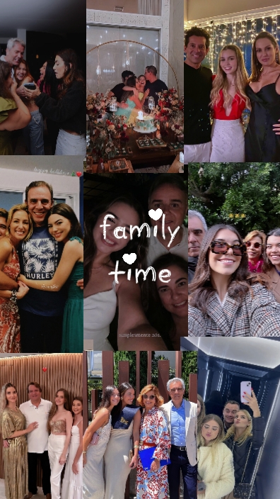 Tempo em família