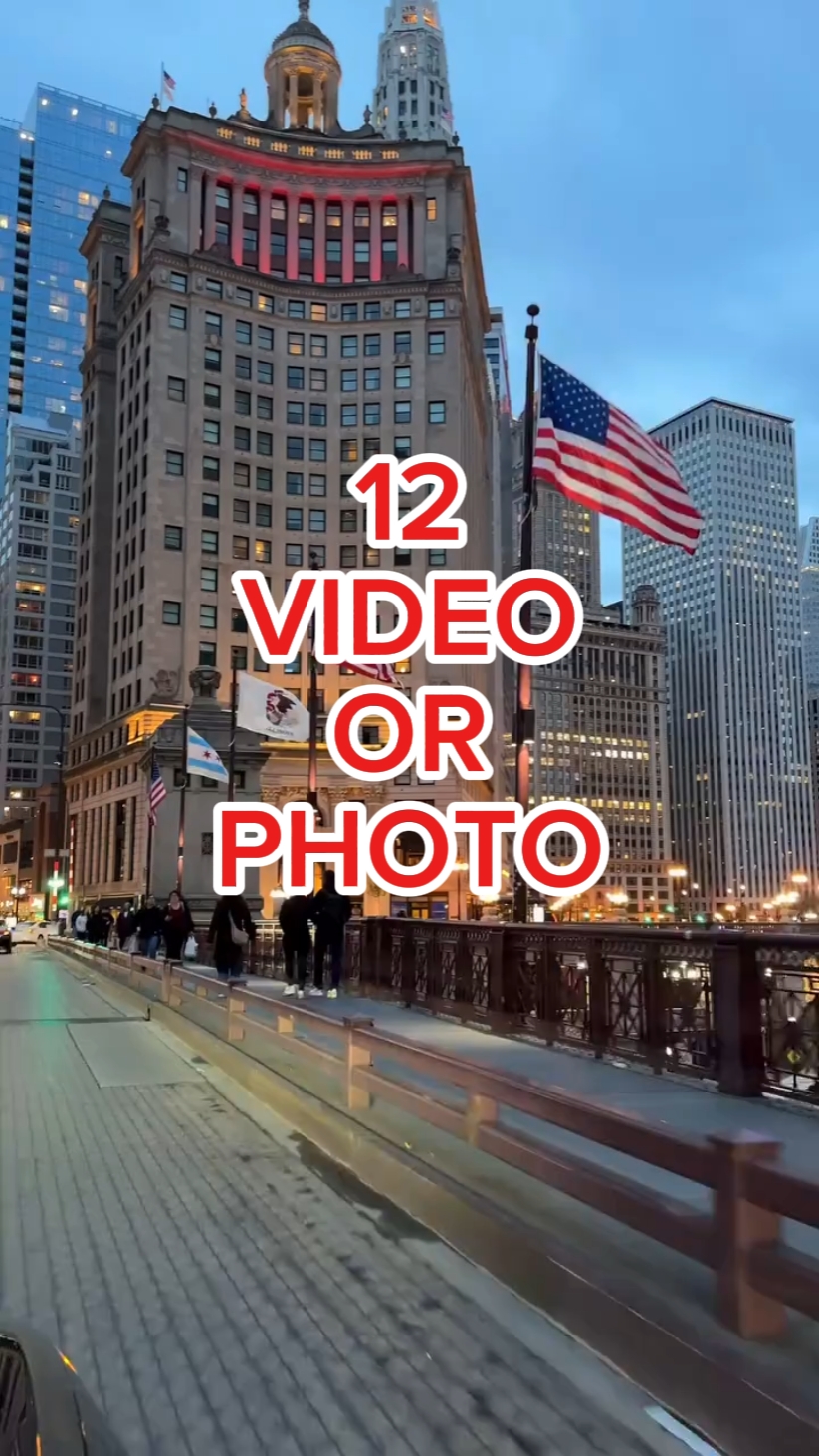 12 video or photo