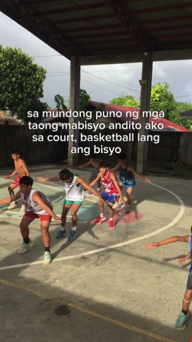 basketball Ang bisyo