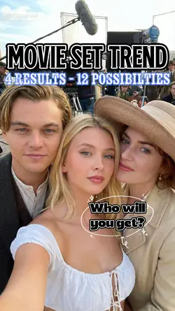 Movie Set Trend