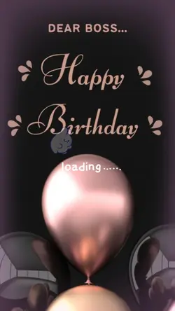 happy birthday