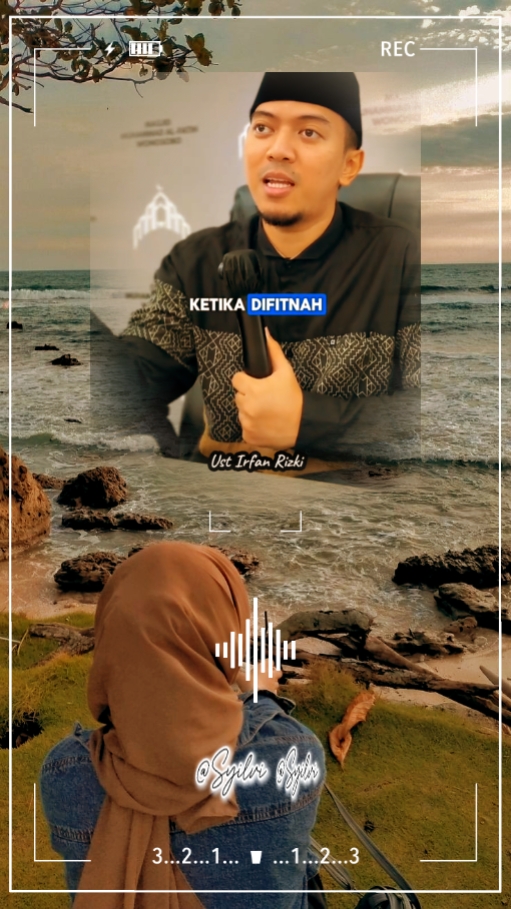 Ketika difitnah