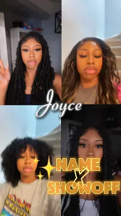 Name-Showoff