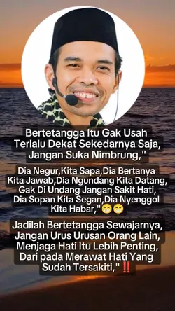 Bertetangga Sewajarn