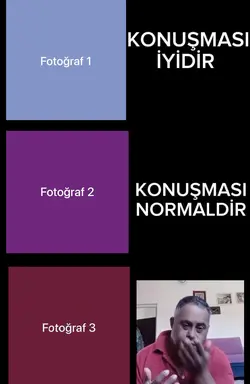Konuşması çok iyidir