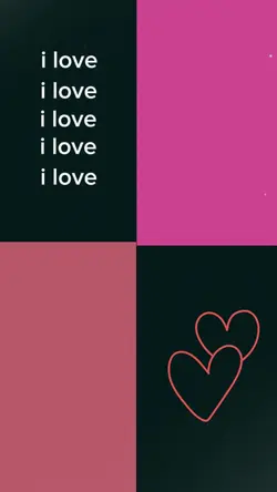 i love..i love..