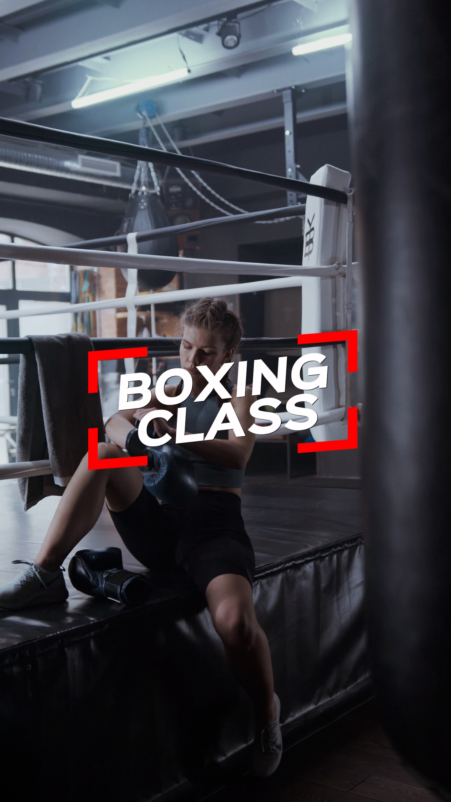Cours de boxe