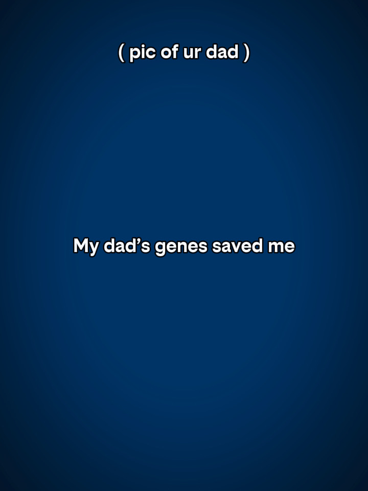 Los genes de papá