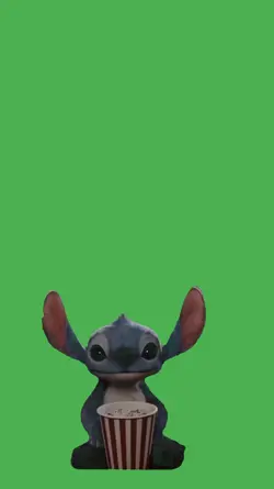 stitch popcorn