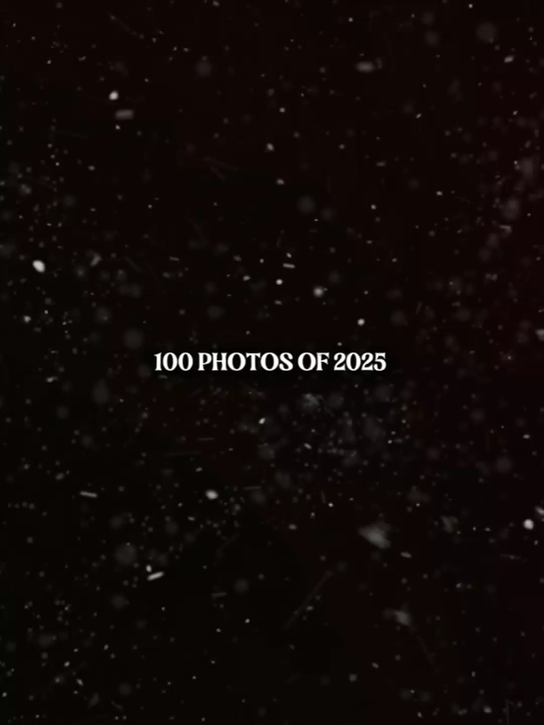 100 Fotos von 2025