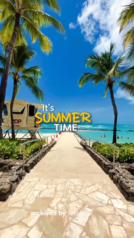 Es hora de verano