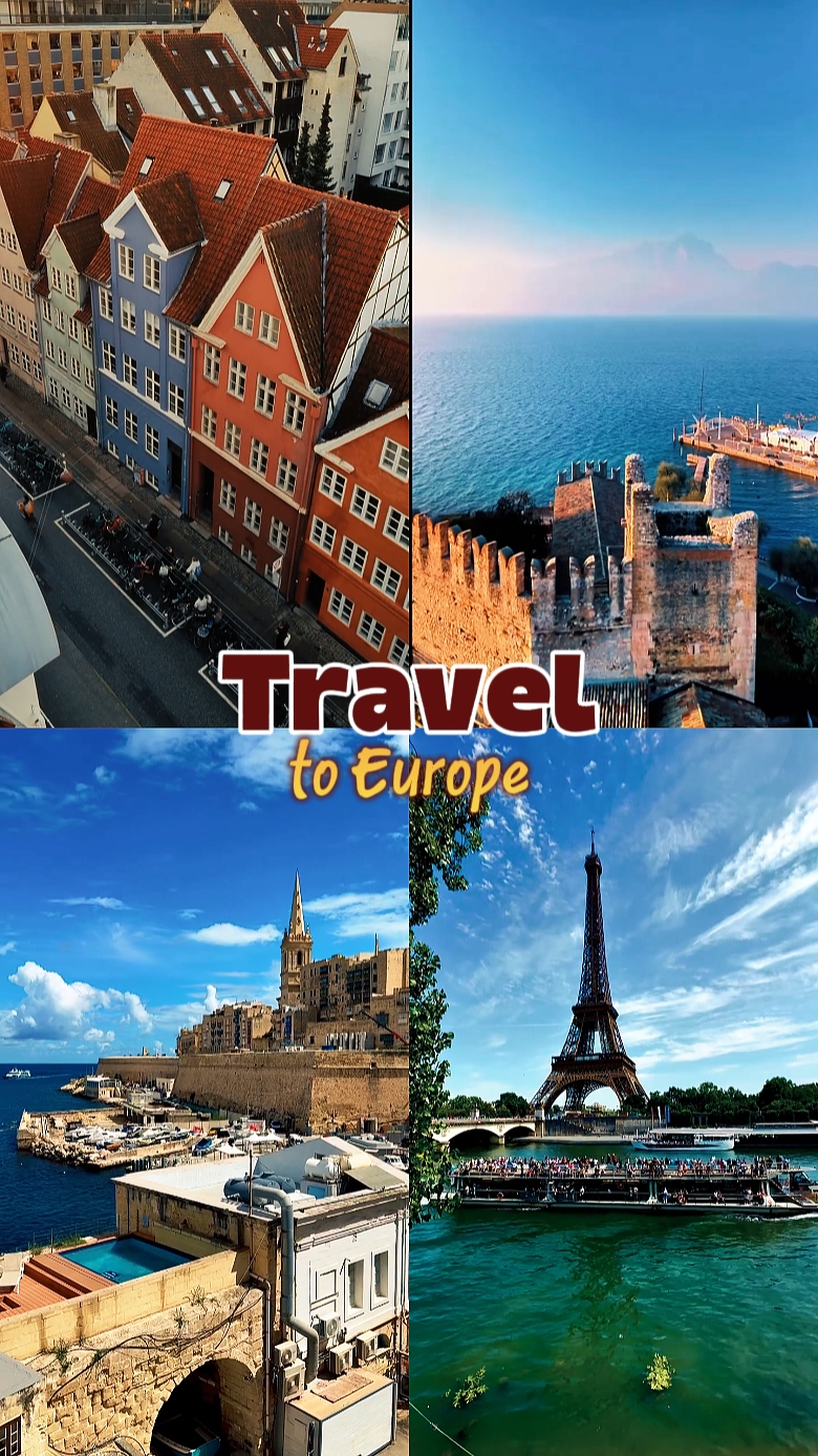 Reisen nach Europa