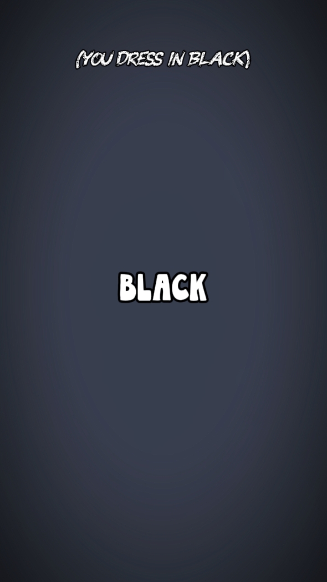 Volte ao preto