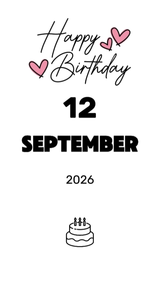 HBD DAD 12 SEPTEMBER