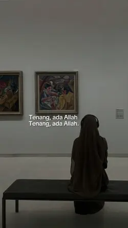 tenang, ada Allah
