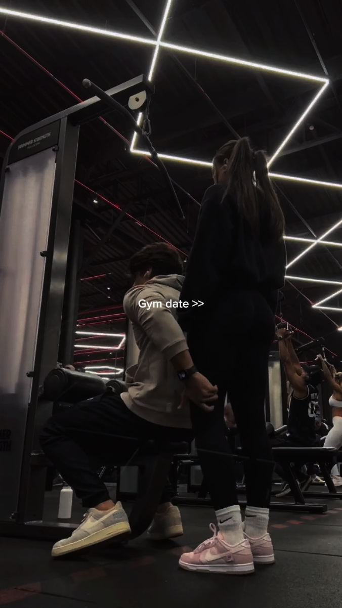 Cita en el gimnasio