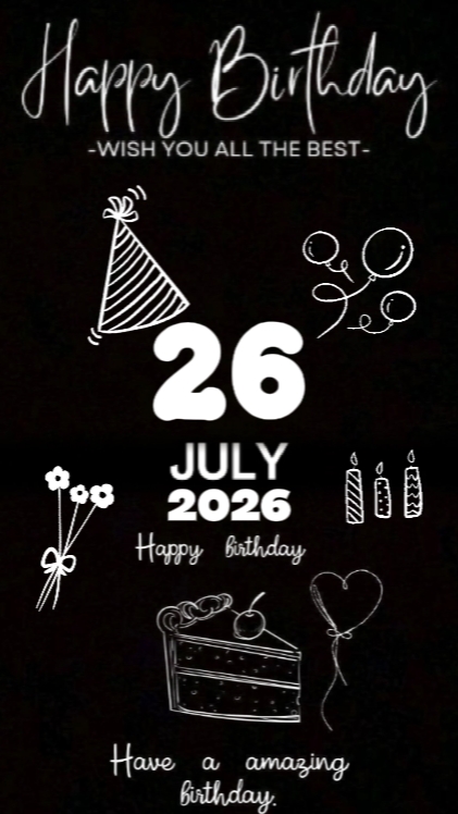 Feliz Aniversário 