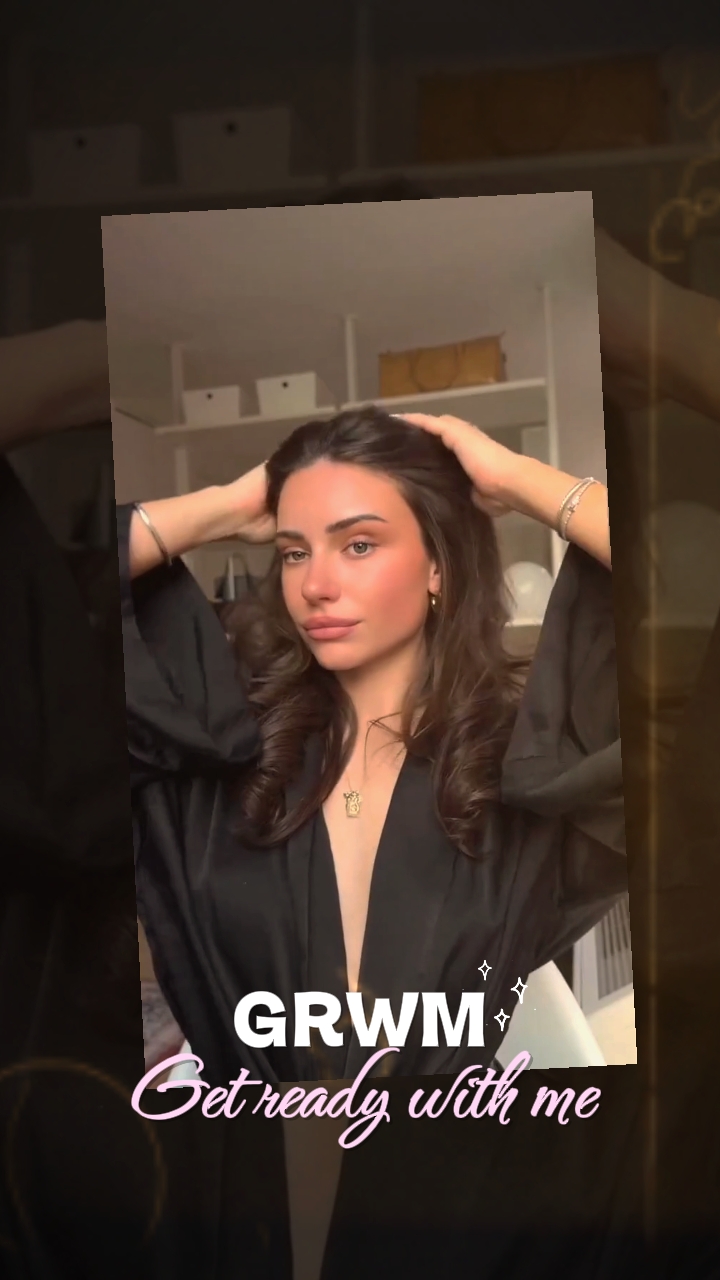 Get ready with me