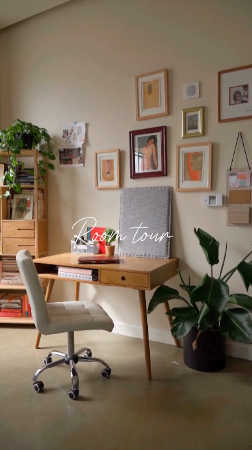 room tour astetic 