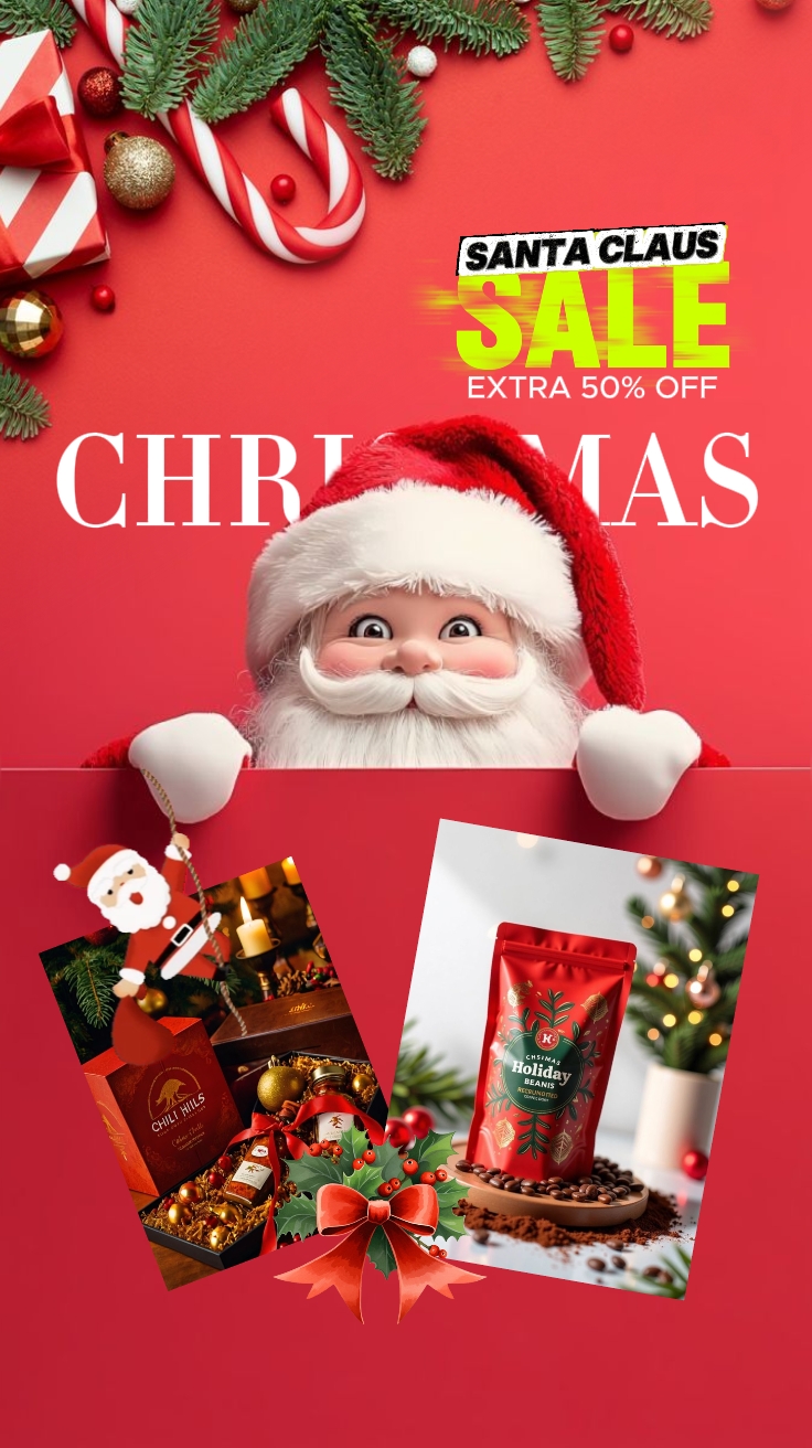 Grande vente de Noël