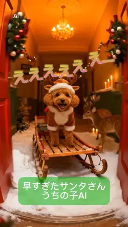 早すぎたサンタさん