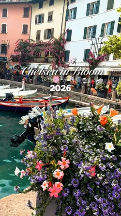 CHELSEA IN BLOOM