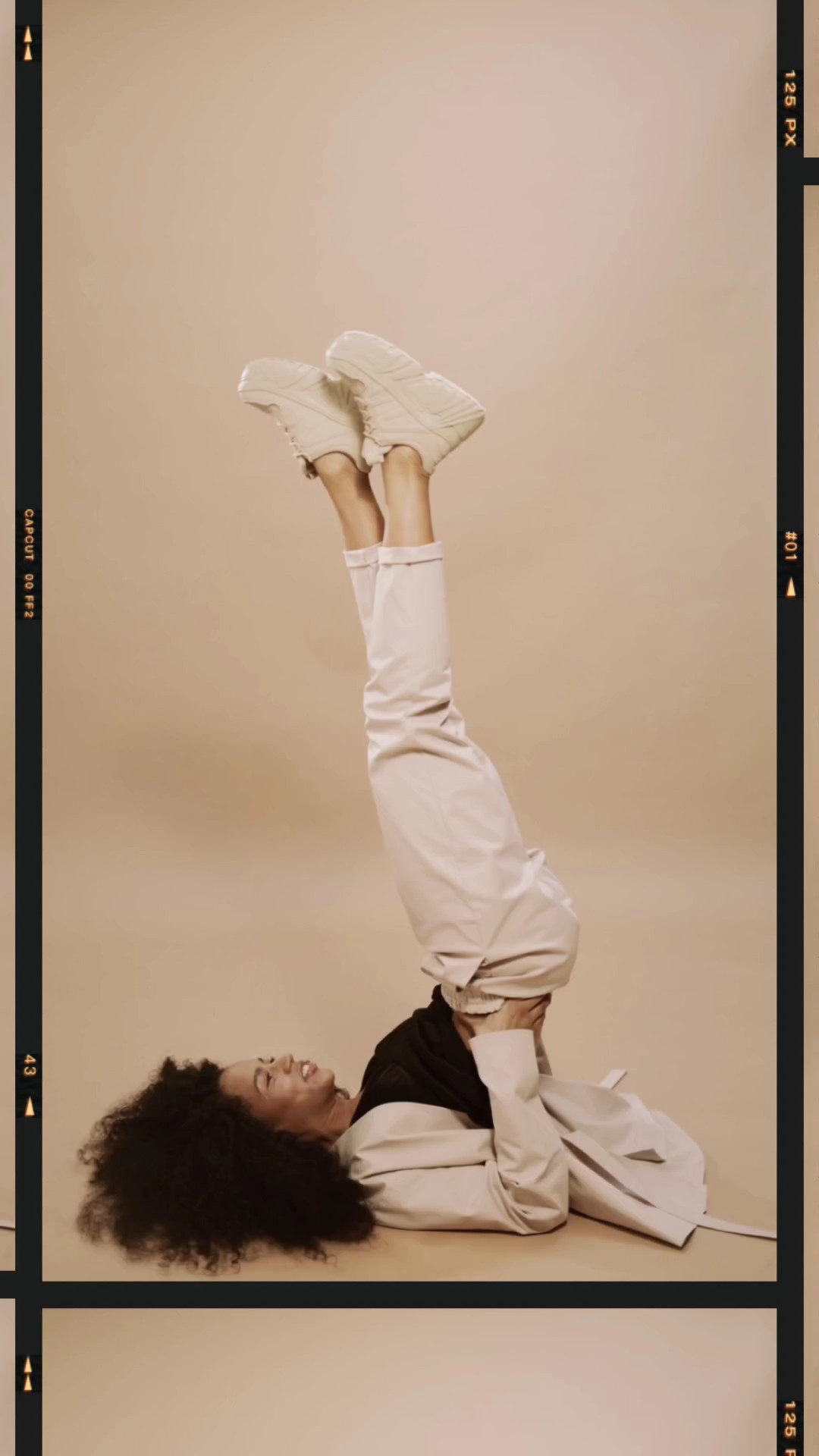 Vêtements pour femmes annonces commerciales style tiktok 