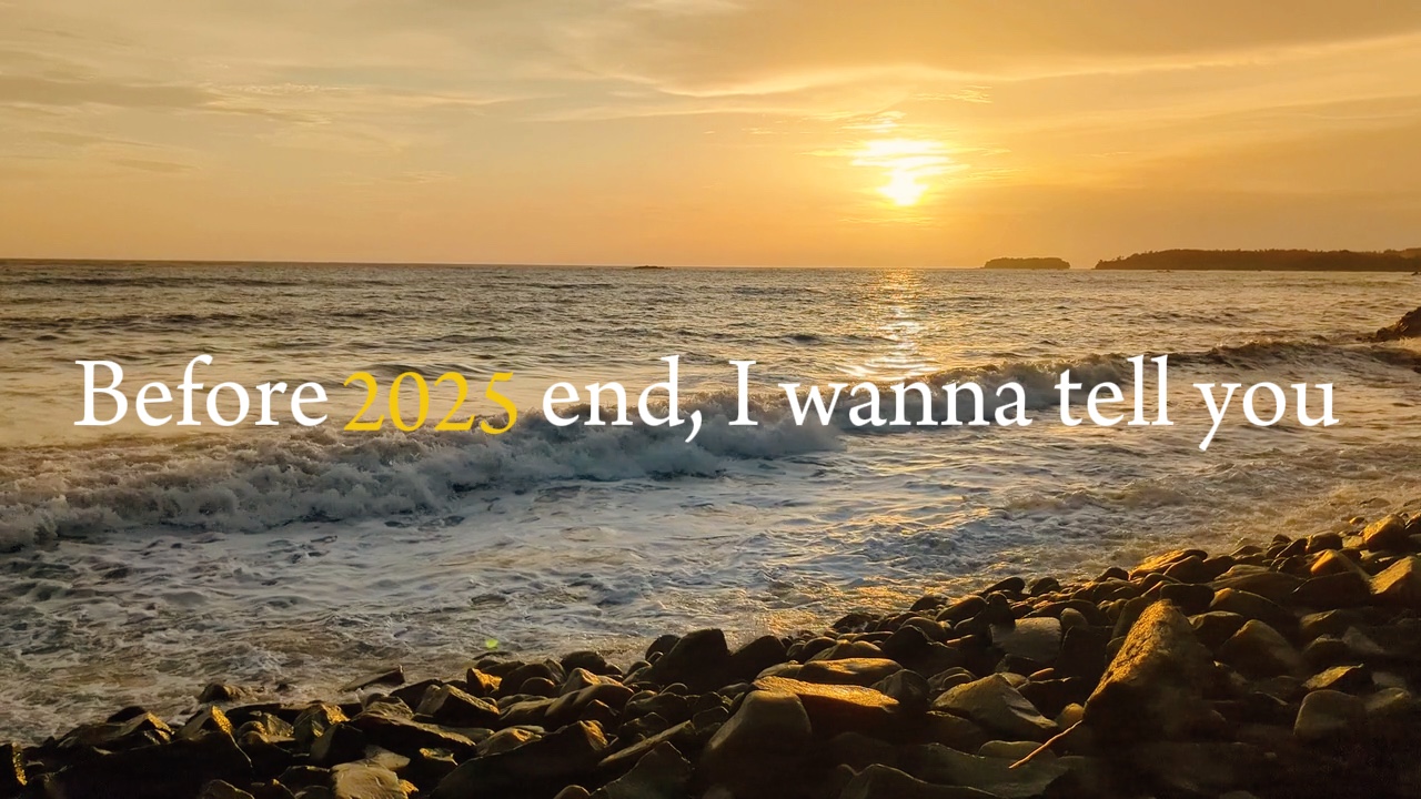 Bago matapos ang 2025
