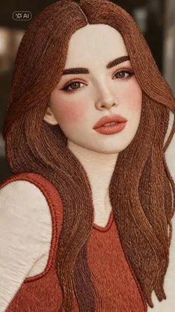 knitting effect