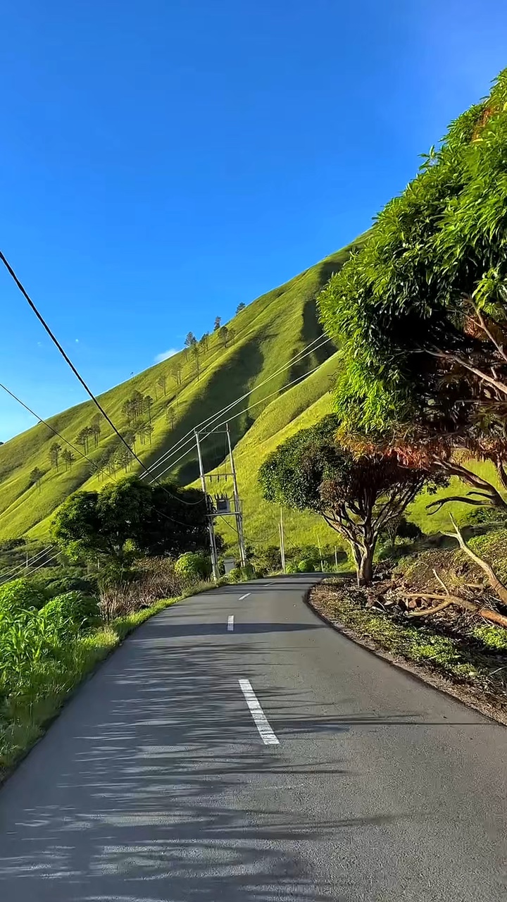 perjalanan gunung