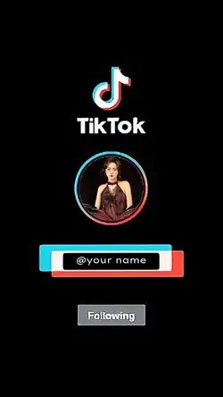 Tiktok profile intro