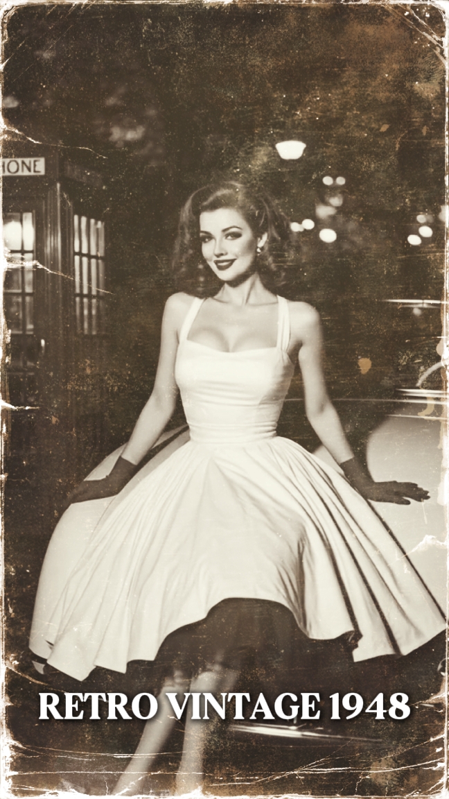 RETRO-VINTAGE 1948