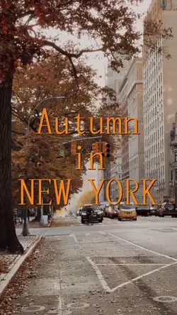 Autumn in New York