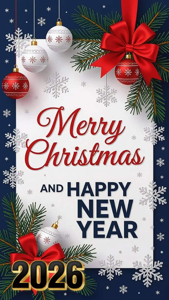 Feliz Natal 2025