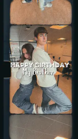 Birthday My Brother 