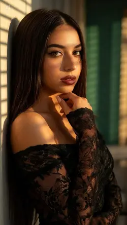 Portrait photoshoot